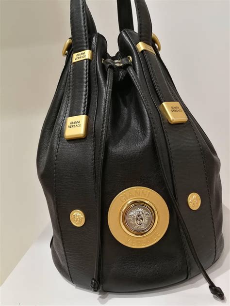 gianni versace bags price|vintage Versace shoulder bag.